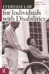 book Everyday Law for Individuals with Disabilities