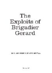 book The Exploits of Brigadier Gerard