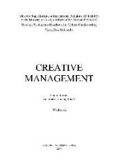 book Creative management. Practical work