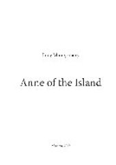 book Anne of the Island