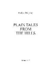 book Plain Tales from the Hills