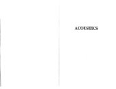 book Acoustics