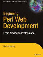 book Beginning Perl Web Development: From Novice to Professional (Beginning: From Novice to Professional)