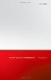 book Oxford Studies in Metaethics