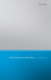 book Oxford Studies in Metaethics