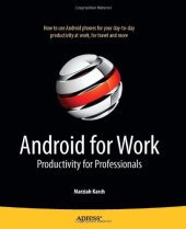 book Android for Work: Productivity for Professionals