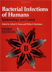 book Bacterial Infections of Humans: Epidemiology and Control