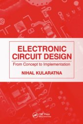 book Electronic Circuit Design: From Concept to Implementation