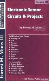 book Electronic Sensor Circuits & Projects