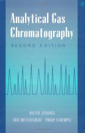 book Analytical Gas Chromatography, Second Edition