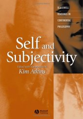 book Self and Subjectivity (Blackwell Readings in Continental Philosophy)