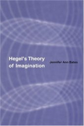 book Hegel’s Theory of Imagination