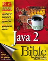 book Java 2 Bible (Bible (Wiley))