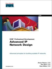 book Advanced IP Network Design (CCIE Professional Development)