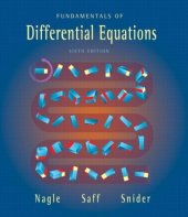 book Fundamentals of Differential Equations (6th Edition)