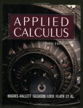 book Applied Calculus