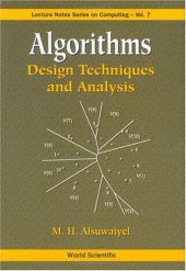 book Algorithms: Design Techniques and Analysis