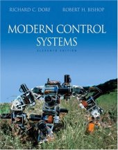 book Modern Control Systems (11th Edition)