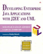 book Developing Enterprise Java Applications with J2EE(TM) and UML