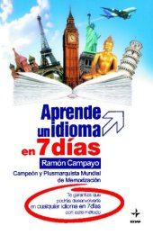 book APRENDE UN IDIOMA EN 7 DIAS (Spanish Edition)