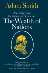 book An Inquiry into the Nature and Causes of the Wealth of Nations