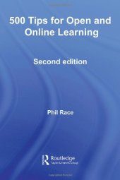 book 500 Tips for Open and Online Learning