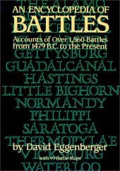 book An Encyclopedia of Battles: Accounts of Over 1,560 Battles from 1479 B.C. to the Present