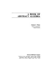 book A Book of Abstract Algebra