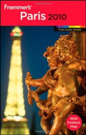 book Frommer's Paris 2010 (Frommer's Colour Complete Guides)