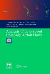 book Analysis of Low Speed Unsteady Airfoil Flows