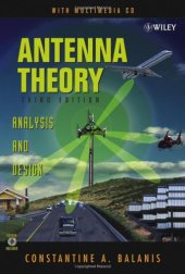 book Antenna Theory: Analysis and Design, 3rd Edition