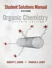 book Student Solutions Manual to accompany Organic Chemistry, Seventh Edition