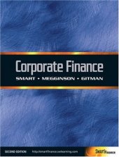 book Corporate Finance (with Thomson ONE - Business School Edition 6-Month Printed Access Card)