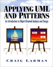 book Applying UML and Patterns