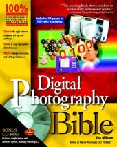 book Digital Photography Bible (with CD-ROM)