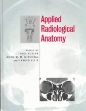 book Applied Radiological Anatomy