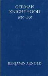 book German Knighthood 1050-1300 (Oxford University Press Academic Monograph Reprints)