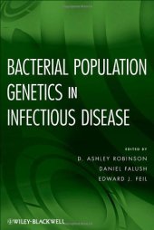 book Bacterial Population Genetics in Infectious Disease