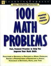 book 1001 Math Problems