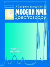 book A Complete Introduction to Modern NMR Spectroscopy