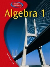 book Algebra 1, Student Edition