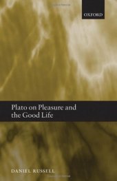 book Plato on Pleasure and the Good Life