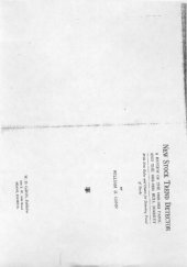 book New Stock Trend Detector: A Review of the 1929-1932 Panic and the 1932-1935 Bull Market : With New Rules and Charts for Detecting Trend of Stocks