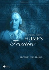 book The Blackwell Guide to Hume's Treatise (Blackwell Guides to Great Works)