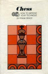 book Chess: How to Improve Your Technique (A Concise Guide)