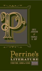 book Perrine's Literature: Structure, Sound, and Sense