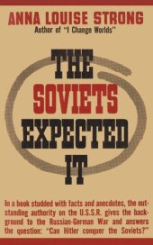 book The Soviets Expected It