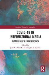 book COVID-19 in International Media: Global Pandemic Perspectives