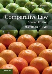 book Comparative Law