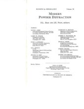 book Modern Powder Diffraction